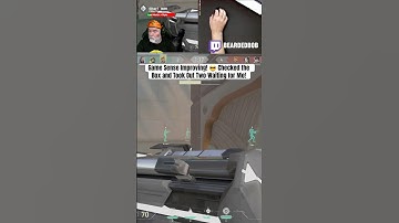 Checking Every Corner! Game Sense or Just Paranoia? 😆 | Valorant Short Gameplay