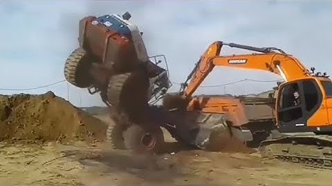 Mechanical Problems Compilation - Heavy Machines Fails - Part 07