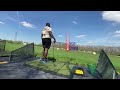 From Africa to USA playing golf
