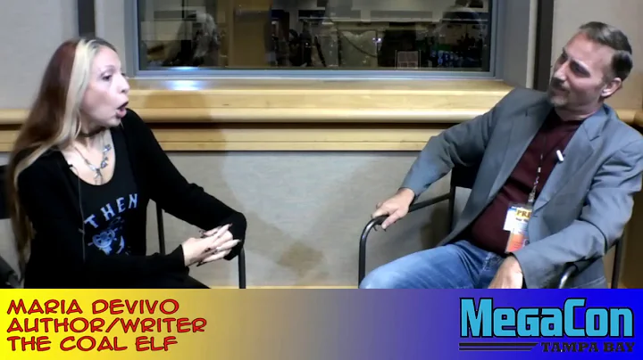 Dark Fantasy Author Maria Devivo MegaCon Tampa Bay...