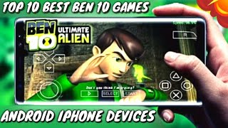 TOP 10 BEST BEN 10 GAMES FOR ANDROID IPHONE DEVICE DOWNLOAD LINKS screenshot 2