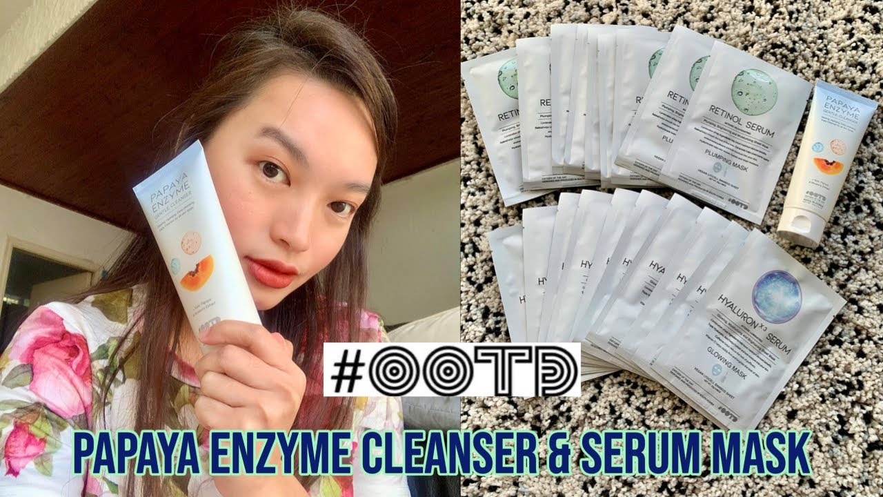 ootdbeautyoxygenoftheday2489 Vegan Papaya Enzyme Cleanser & Serum