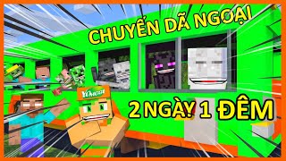 [ Lớp Học Quái Vật ] 2 NGÀY 1 ĐÊM (Phần 1) | Minecraft Animation