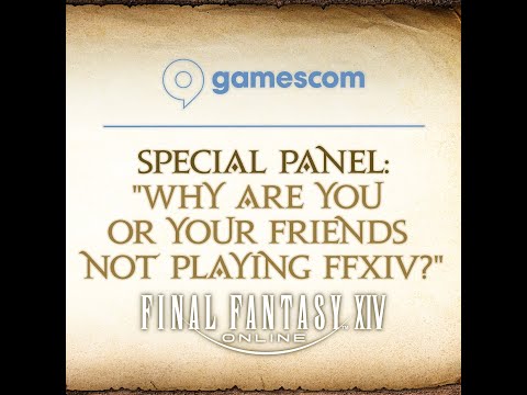 FFXIV Gamescom 2024 | Yoshida Q&A | Special Panel: "Why are you or your friends not playing FFXIV?" FFXIV Gamescom 2024 | Yoshida Q&A | Special Panel: "Why are you or your friends not playing FFXIV?"