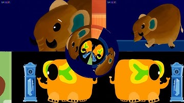 HICKORY DICKORY DOCK || effects: VR360, color inversion and line shift