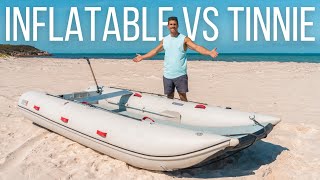 Why You Should Swap Your Tinnie For An Inflatable Boat & Ditch The Trailer (True Kit 1 Year Review)