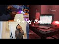 VLOG: SUNDAY RESET ROUTINE🌱l GETTING MY LIFE TOGETHER+COMPLETING MY TODO LIST+TATTOOS+GRWM