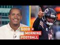 What to expect from Caleb Williams and HC Ben Johnson in second year together | 'GMFB'