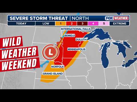 Severe Storms, Flash Flooding Target Northern Plains and Upper Midwest