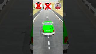 💥 Extreme Car Crash Compilation 🚗🔥 | Realistic Crash Test #shorts