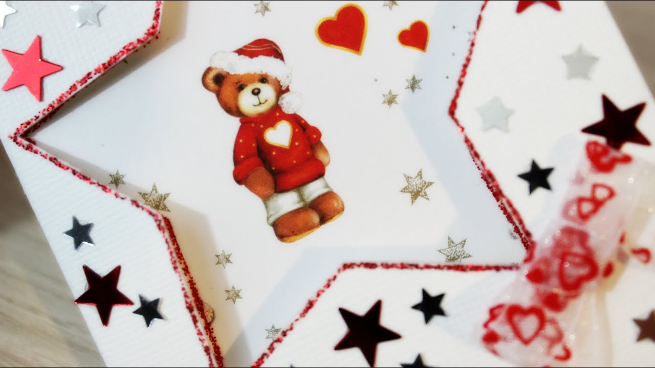 DIY 3 cartes de voeux