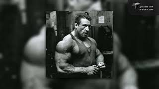 Blood & Guts - Dorian Yates x Smells Like Teen Spirit