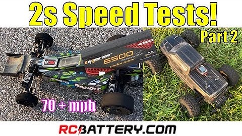 Liperior Endurance Speed Run Test - Traxxas Bandit / Arrma Big Rock - 150C = Ripper? C Ratings BS