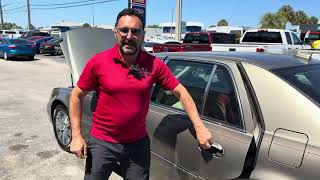 This 2011 Cadillac DTS is a LUXURY DREAM! For Sale Crazy  Low Miles  47,000