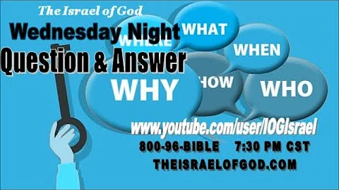 IOG - Wednesday Night Q&A 10/19/2022