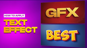 How to Download and Use Free PSD Text Templates from Freepik | Text Effect Tutorial