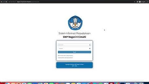 Aplikasi perpustakaan digital sekolah berbasis website | source code