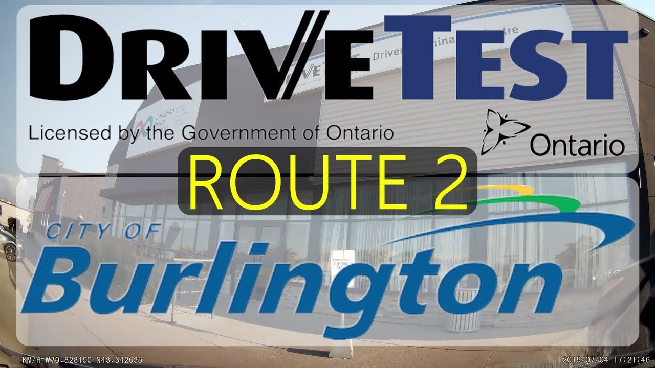 G2 Road Test Burlington Ontario Route 2 YouTube G2 Road Test Burlington Ontario Route 2 YouTube