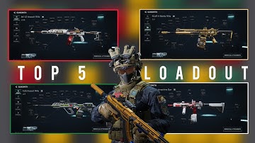 TOP 5 BEST LOADOUT IN DELTA FORCE MOBILE (no Recoil) S7 #deltaforce #deltaforcecreator #norecoil 