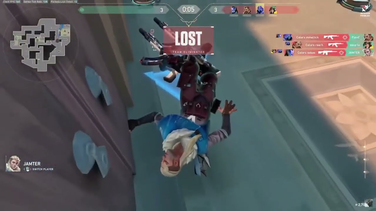 CCE UCX | Oxuji | Caster : @hxtr3d_ @myexz