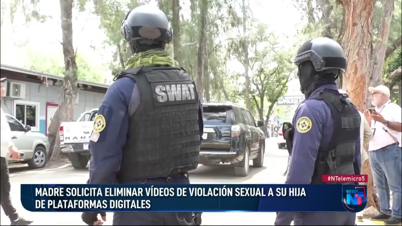 Madre solicita eliminar vídeos de violación sexual a su hija de plataformas digitales