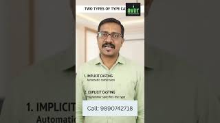 Type Casting in C Programming | Implicit and Explicit Type Conversion with Examples