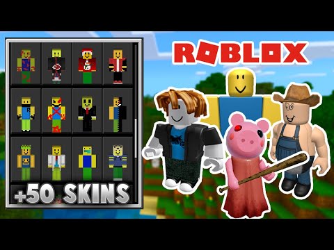 roblox  Minecraft Skins