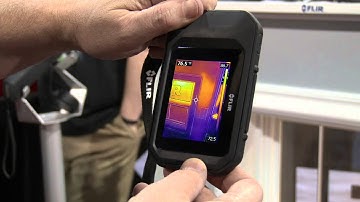 Hands on with the FLIR C2