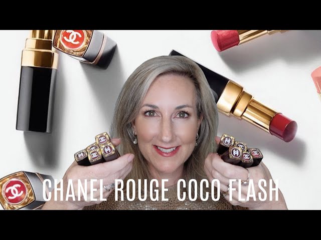 MY CHANEL ROUGE COCO FLASH LIPSTICK COLLECTION