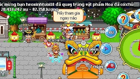 Quay số Hoa Đã Có Chủ | Avatar 2D