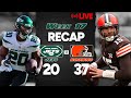 Worst coached team in nfl  jets vs browns postgame recap  tnf week 17