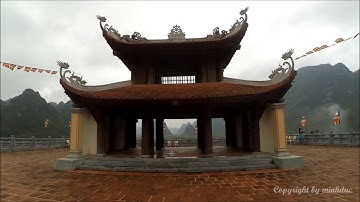 Thiền viện trúc lâm Bản Giốc - Cao Bằng