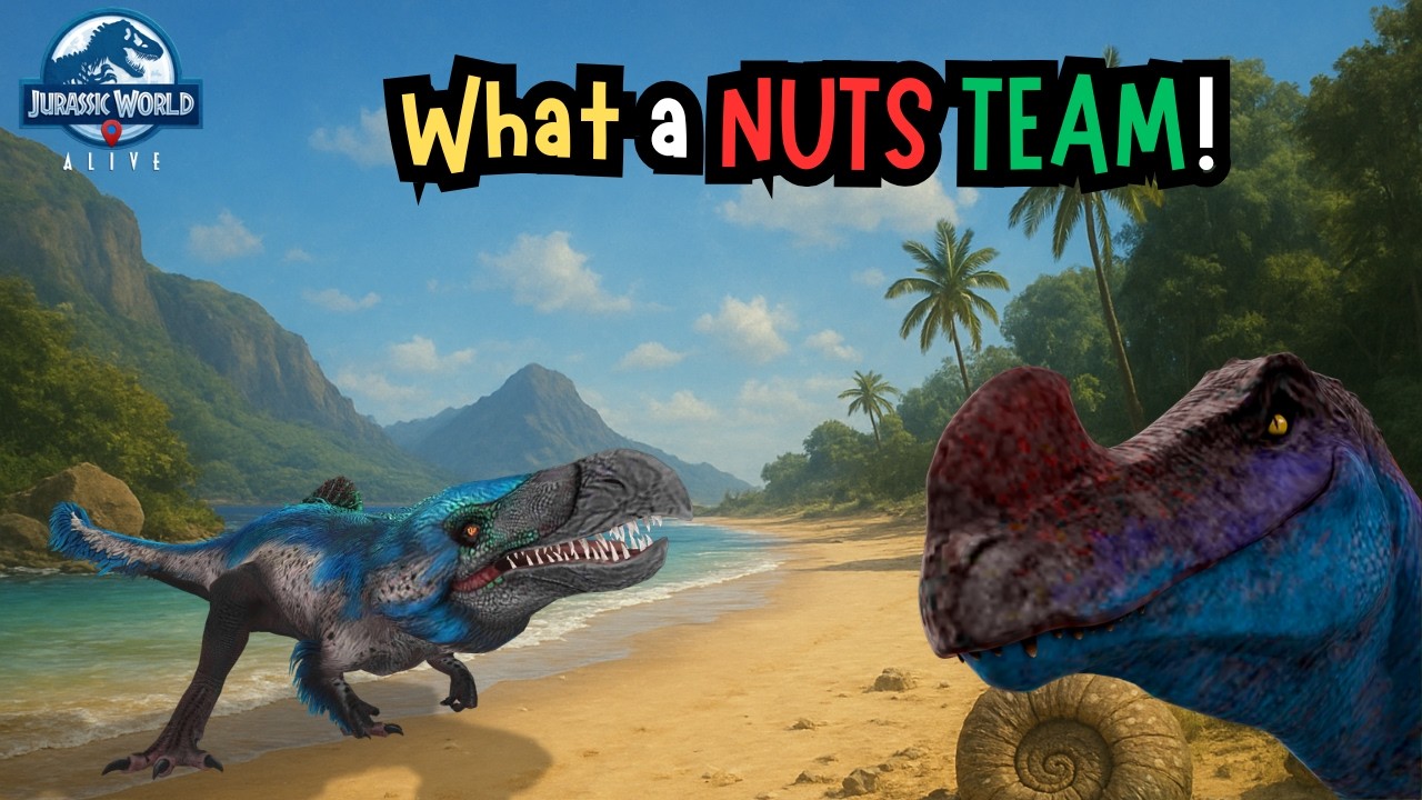 Fighting a NUTS TEAM from the Valley 😳 | PVP Battles | Jurassic World Alive Gameplay 656