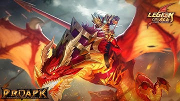 Legion of Ace: Chaos Territory Gameplay Android / iOS