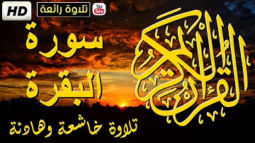 AlBaqarah القارئ حمزة الجزائري  💚 سورة البقرة تلاوة خاشعة جدا 💚 قران كريم تلاوة هادئة تريح الاعصاب