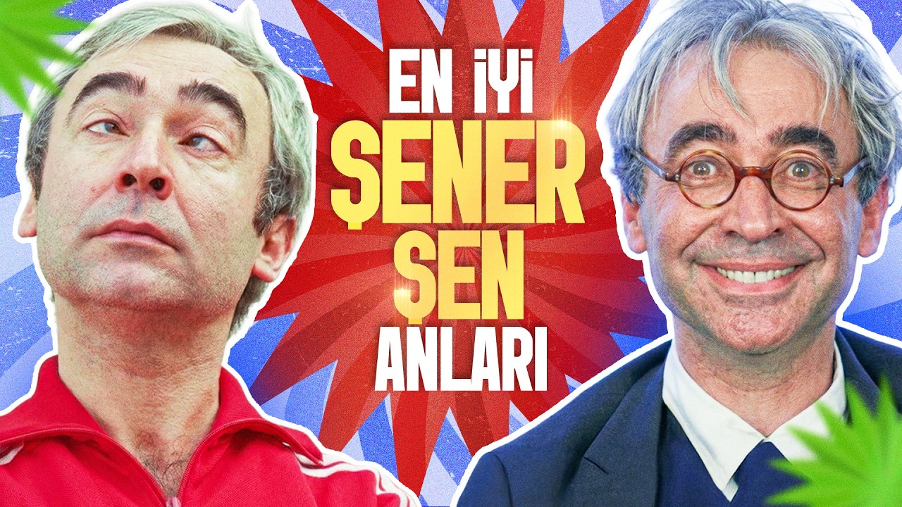 En İyi Şener Şen Anları | (Hababam Sınıfı, Şaban Oğlu Şaban, Tosun Paşa, Süt Kardeşler)