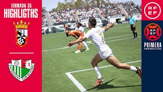 Resumen Ón Ad Ceuta Fc 2-0 Antequera Cf Jornada 35, Grupo 2