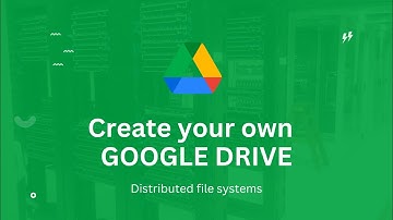 Distributed file systems - How to recreate Google Drive or DropBox