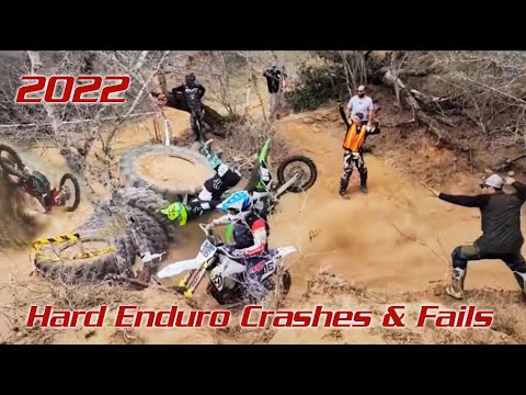 2022 Hard Enduro Crashes & Fails -TORCS Zar's Ranch - YouTube