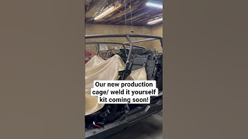 New Polaris RZR Pro R 4 Ultimate DIY Weld It Yourself Cage