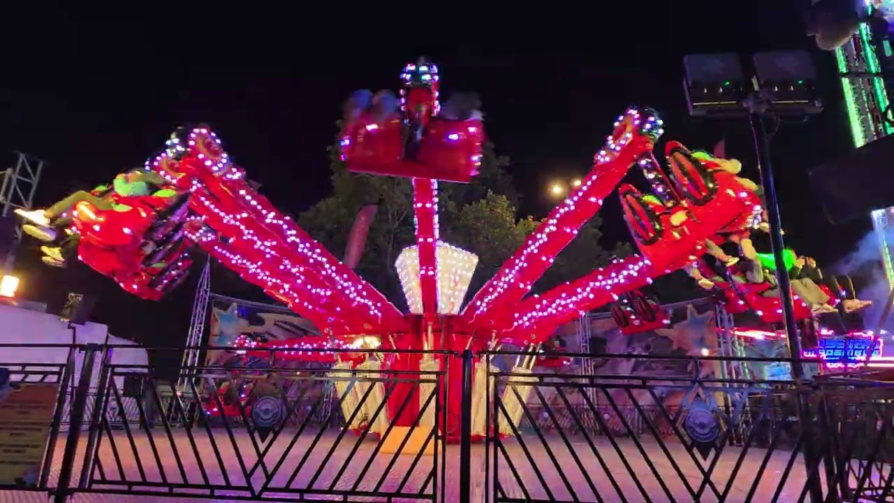 Air Maxx (Smashing Jump)(Dotremont Fabrice) @ Hasselt Kermis (27/09/2025) *Offride* (@Night)