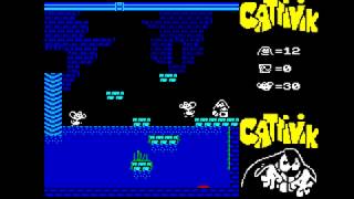 Cattivik Gameplay, Zx Spectrum 48K128K