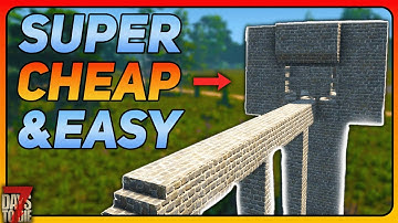 This Is My NEW Favorite Horde Base Design [Step-By-Step Tutorial] - 7 Days To Die