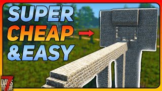 This Is My New Favorite Horde Base Design Step-By-Step Tutorial - 7 Days To Die