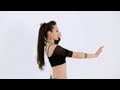 How to Do the Basic Egyptian | Belly Dancing