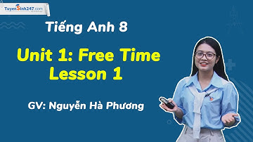 Unit 1 – Lesson 1 - Tiếng Anh 8 (i-Learn Smart World) - Cô Nguyễn Hà Phương