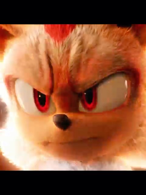 Shadow Is Cold | Sonic the Hedgehog 3 | X - Slide (Ultra Slowed) #shorts #fyp #sonic #trending