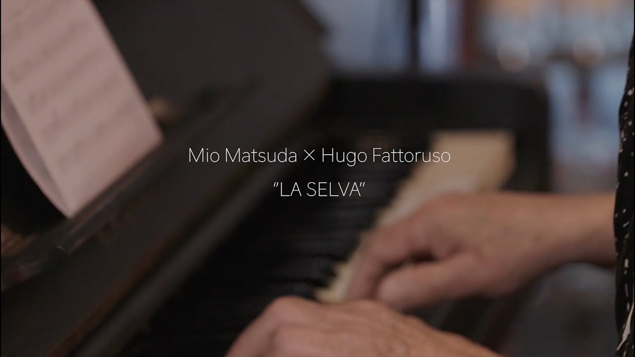 松田美緒 × ウーゴ・ファトルーソ『LA SELVA』レコ発ライブ - YouTube