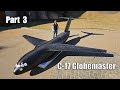 BUILDING A GIANT 6 meters RC C-17 Globemaster/ Part 3