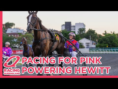 Queensland Harness goes Pink this May